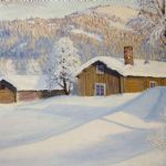 989 5136 OIL PAINTING